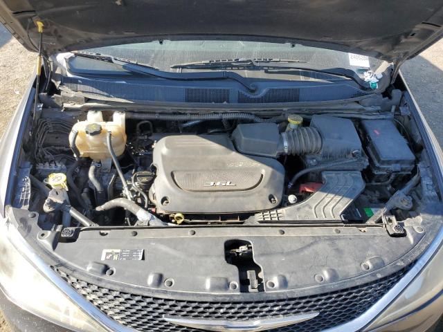 2C4RC1BG7HR540557 - 2017 CHRYSLER PACIFICA TOURING L ნაცრისფერი ფოტო 12