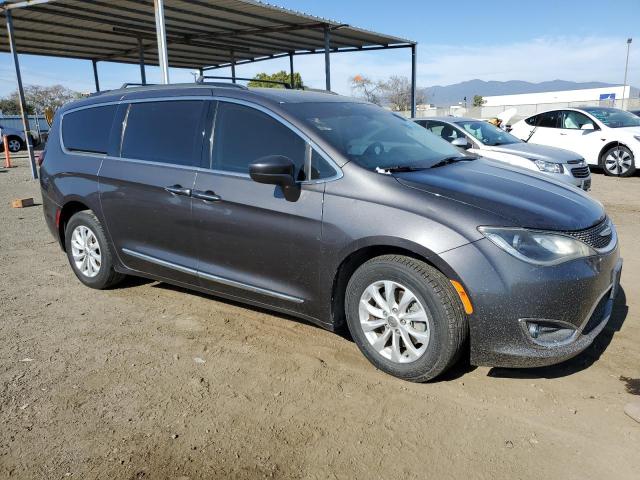 2C4RC1BG7HR540557 - 2017 CHRYSLER PACIFICA TOURING L ნაცრისფერი ფოტო 4