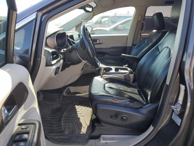 2C4RC1BG7HR540557 - 2017 CHRYSLER PACIFICA TOURING L ნაცრისფერი ფოტო 7