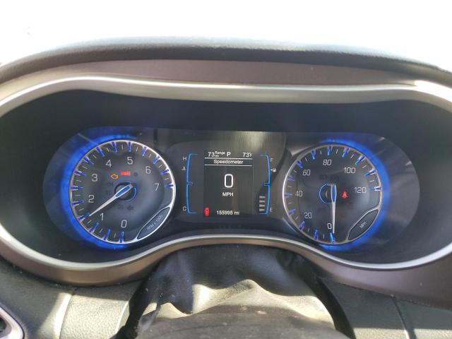 2C4RC1BG7HR540557 - 2017 CHRYSLER PACIFICA TOURING L ნაცრისფერი ფოტო 9