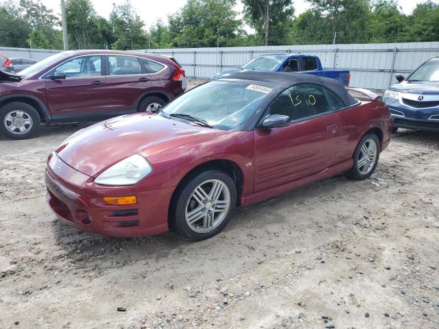 2004 MITSUBISHI ECLIPSE SPYDER GT, 