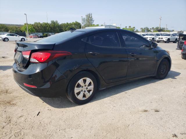 KMHDH4AE7GU512381 - 2016 HYUNDAI ELANTRA SE BLACK photo 3