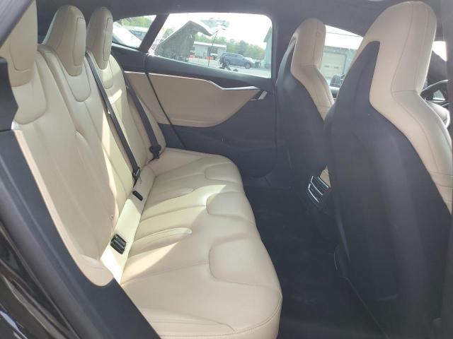 5YJSA1E21FF116677 - 2015 TESLA MODEL S BLACK photo 10