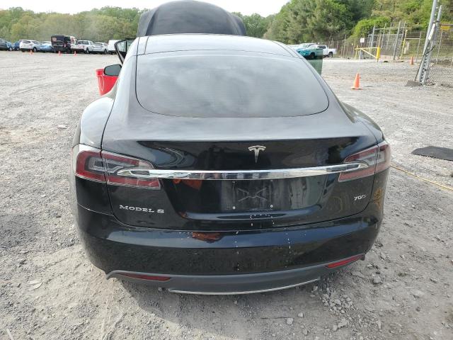 5YJSA1E21FF116677 - 2015 TESLA MODEL S BLACK photo 6