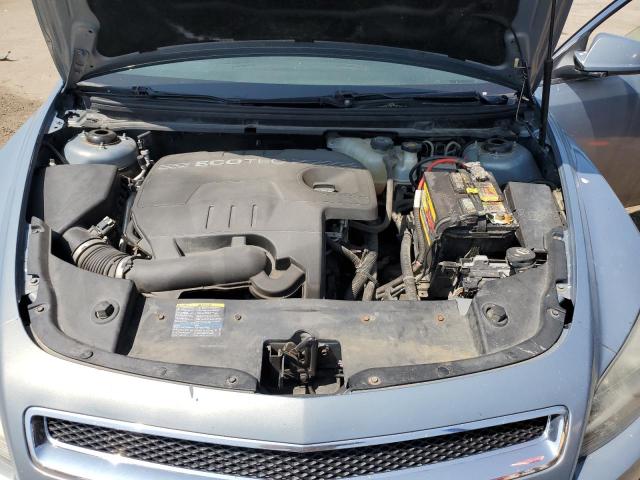 1G1ZH57BX8F211194 - 2008 CHEVROLET MALIBU 1LT BLUE photo 11