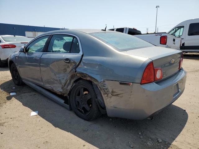 1G1ZH57BX8F211194 - 2008 CHEVROLET MALIBU 1LT BLUE photo 2