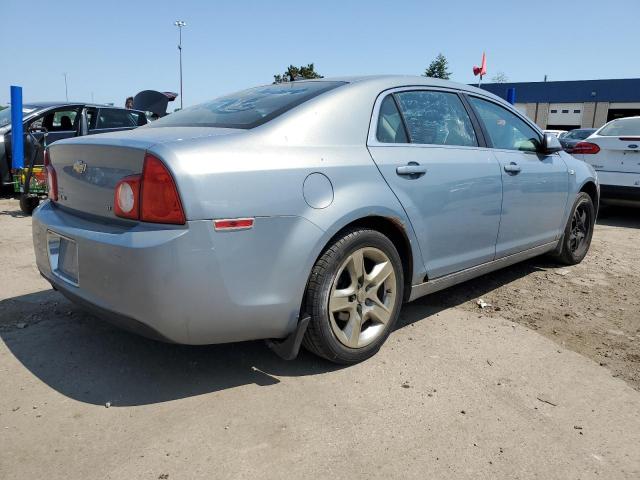 1G1ZH57BX8F211194 - 2008 CHEVROLET MALIBU 1LT BLUE photo 3