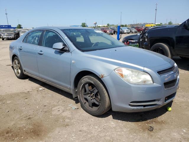 1G1ZH57BX8F211194 - 2008 CHEVROLET MALIBU 1LT BLUE photo 4