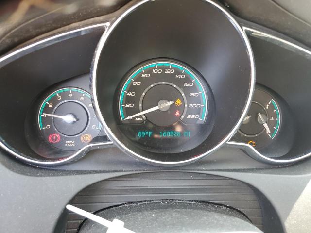 1G1ZH57BX8F211194 - 2008 CHEVROLET MALIBU 1LT BLUE photo 9