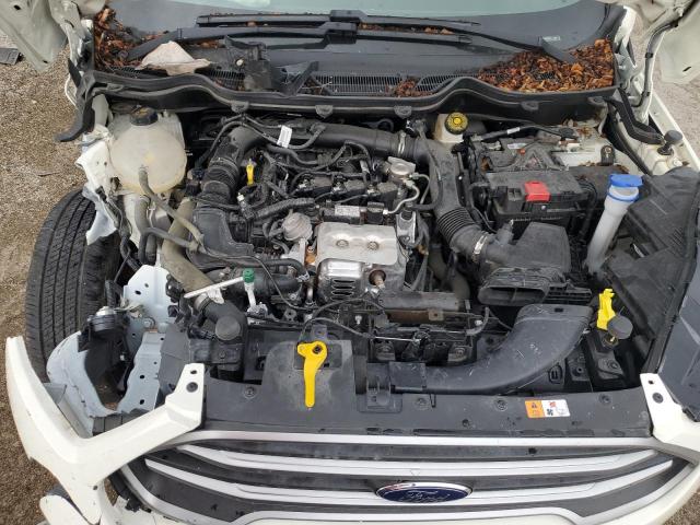 MAJ3S2GE5MC443517 - 2021 FORD ECOSPORT SE Biały zdjęcie 11