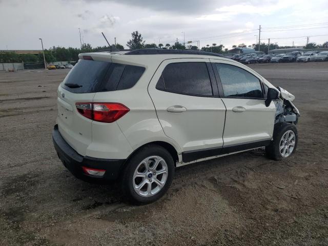 MAJ3S2GE5MC443517 - 2021 FORD ECOSPORT SE Biały zdjęcie 3