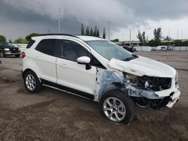 MAJ3S2GE5MC443517 - 2021 FORD ECOSPORT SE Biały zdjęcie 4