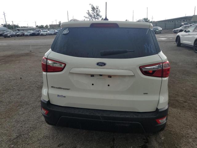 MAJ3S2GE5MC443517 - 2021 FORD ECOSPORT SE Biały zdjęcie 6