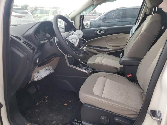 MAJ3S2GE5MC443517 - 2021 FORD ECOSPORT SE Biały zdjęcie 7