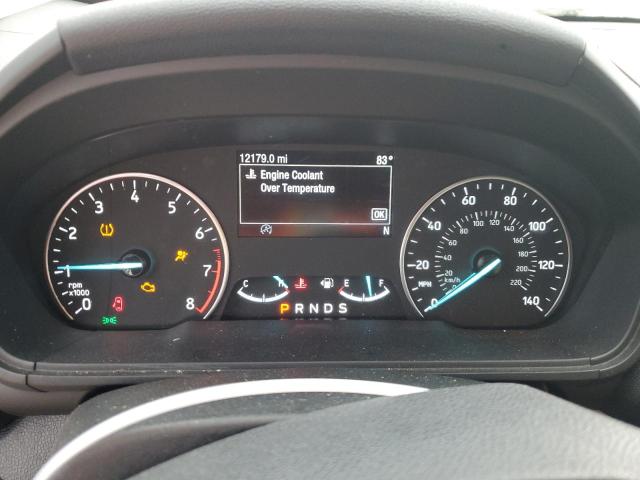 MAJ3S2GE5MC443517 - 2021 FORD ECOSPORT SE Biały zdjęcie 9