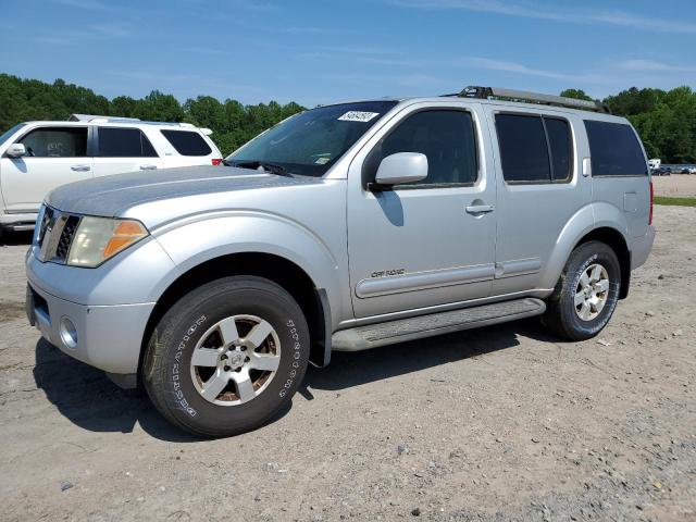 5N1AR18U65C730651 - 2005 NISSAN PATHFINDER LE 银色 照片 2