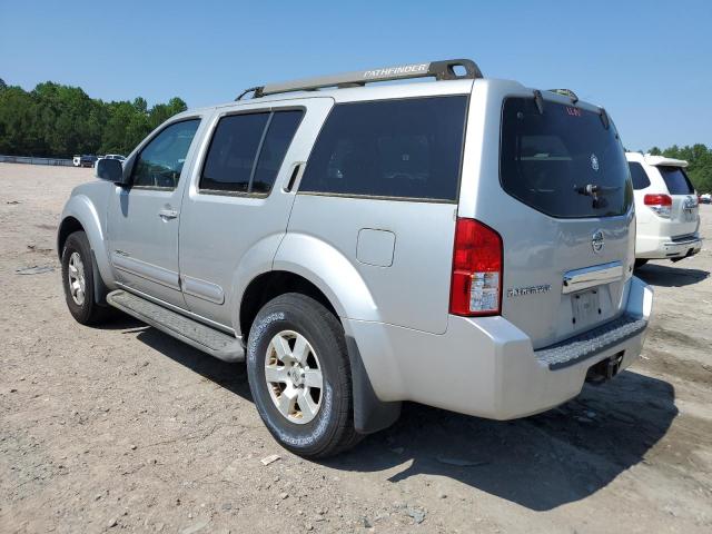 5N1AR18U65C730651 - 2005 NISSAN PATHFINDER LE 银色 照片 3