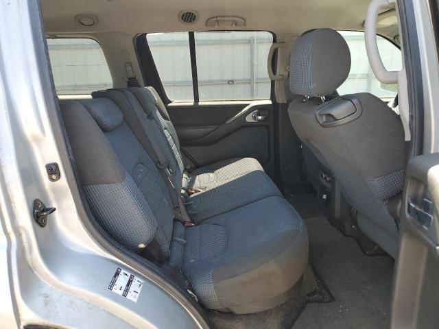 5N1AR18U65C730651 - 2005 NISSAN PATHFINDER LE 银色 照片 6