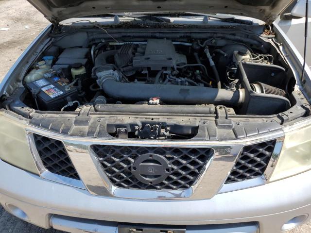 5N1AR18U65C730651 - 2005 NISSAN PATHFINDER LE 银色 照片 7