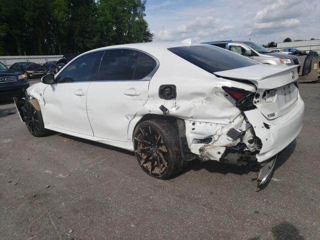 JTHBZ1BL5GA007671 - 2016 LEXUS GS 350 BASE WHITE photo 2