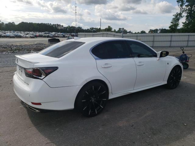 JTHBZ1BL5GA007671 - 2016 LEXUS GS 350 BASE WHITE photo 3