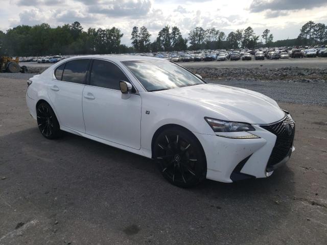 JTHBZ1BL5GA007671 - 2016 LEXUS GS 350 BASE WHITE photo 4