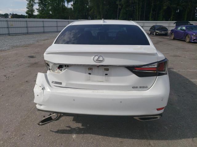 JTHBZ1BL5GA007671 - 2016 LEXUS GS 350 BASE WHITE photo 6