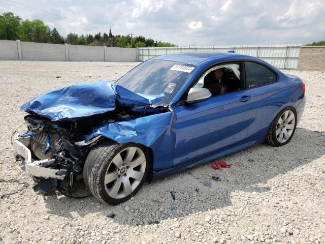 WBA1J9C56GV695964 - 2016 BMW M235XI BLUE photo 1