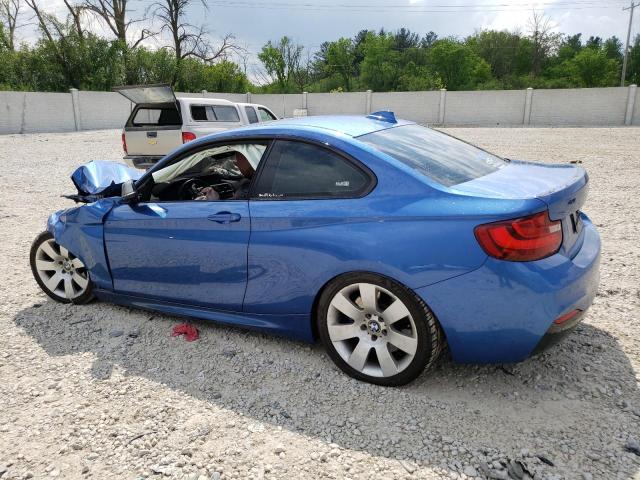 WBA1J9C56GV695964 - 2016 BMW M235XI BLUE photo 2