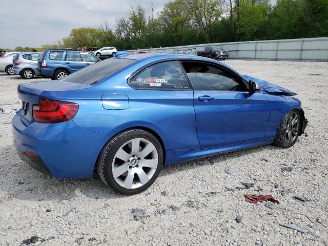 WBA1J9C56GV695964 - 2016 BMW M235XI BLUE photo 3