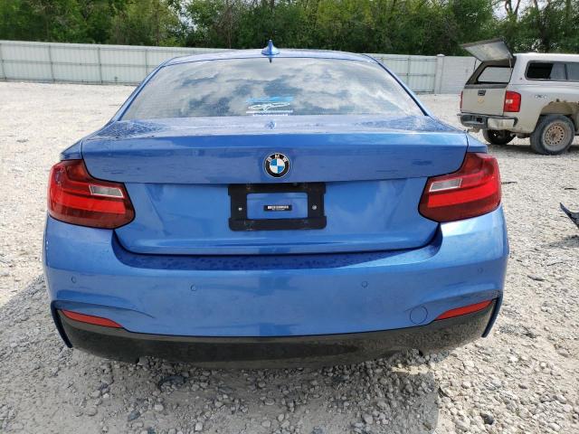 WBA1J9C56GV695964 - 2016 BMW M235XI BLUE photo 6