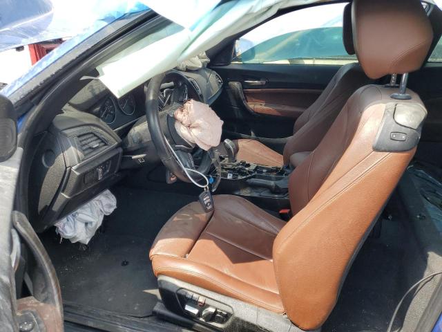 WBA1J9C56GV695964 - 2016 BMW M235XI BLUE photo 7