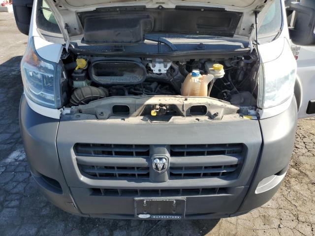 3C6TRVAG0HE512086 - 2017 RAM PROMASTER 1500 STANDARD WHITE photo 12