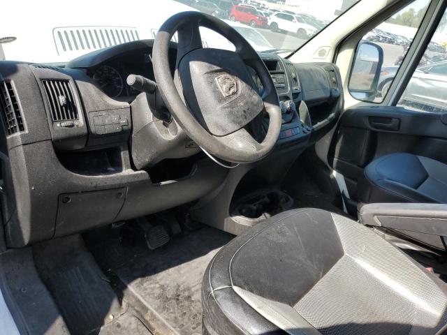 3C6TRVAG0HE512086 - 2017 RAM PROMASTER 1500 STANDARD WHITE photo 8