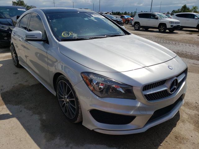 WDDSJ4EB2GN290879 - 2016 MERCEDES-BENZ CLA 250 SILVER photo 1