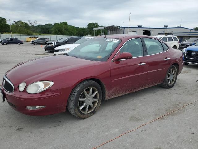 2G4WE567851232866 - 2005 BUICK LACROSSE CXS MAROON photo 1