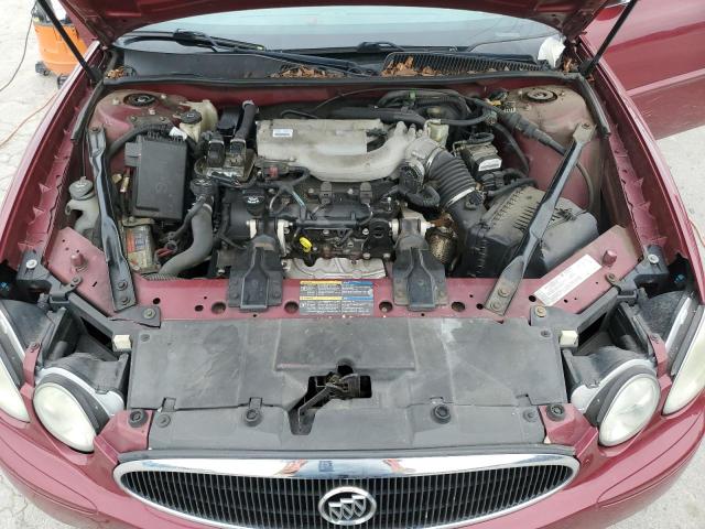 2G4WE567851232866 - 2005 BUICK LACROSSE CXS MAROON photo 11