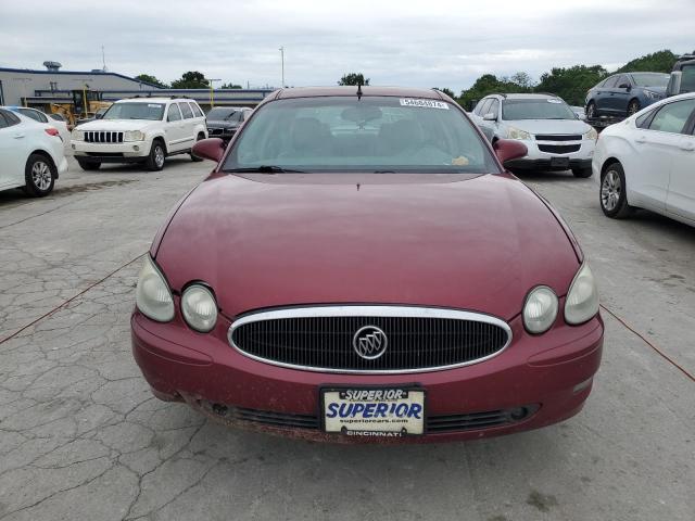 2G4WE567851232866 - 2005 BUICK LACROSSE CXS MAROON photo 5