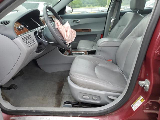 2G4WE567851232866 - 2005 BUICK LACROSSE CXS MAROON photo 7