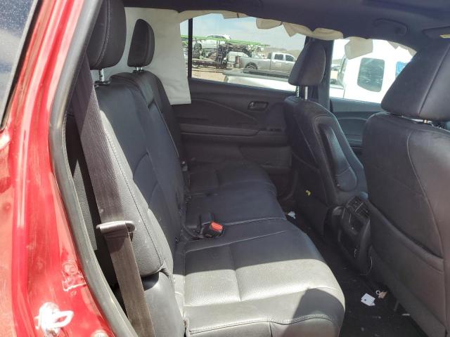 5FNYF8H51NB021352 - 2022 HONDA PASSPORT EXL RED photo 10