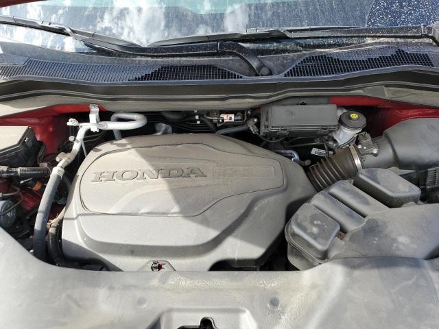 5FNYF8H51NB021352 - 2022 HONDA PASSPORT EXL RED photo 11