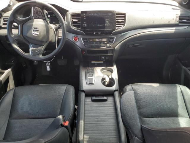 5FNYF8H51NB021352 - 2022 HONDA PASSPORT EXL RED photo 8