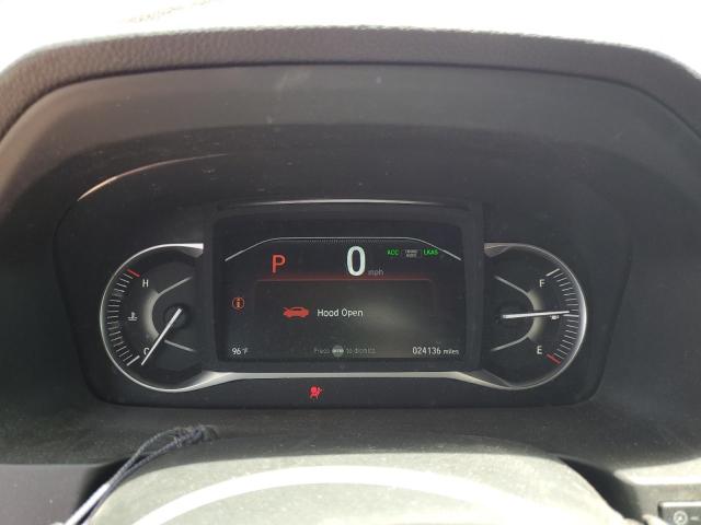 5FNYF8H51NB021352 - 2022 HONDA PASSPORT EXL RED photo 9