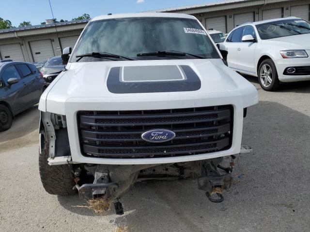 1FTFW1E61EFB16338 - 2014 FORD F150 SUPERCREW WHITE photo 5