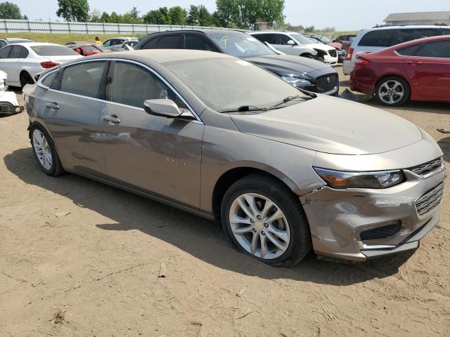 1G1ZE5ST3HF248953 - 2017 CHEVROLET MALIBU LT GRAY photo 4