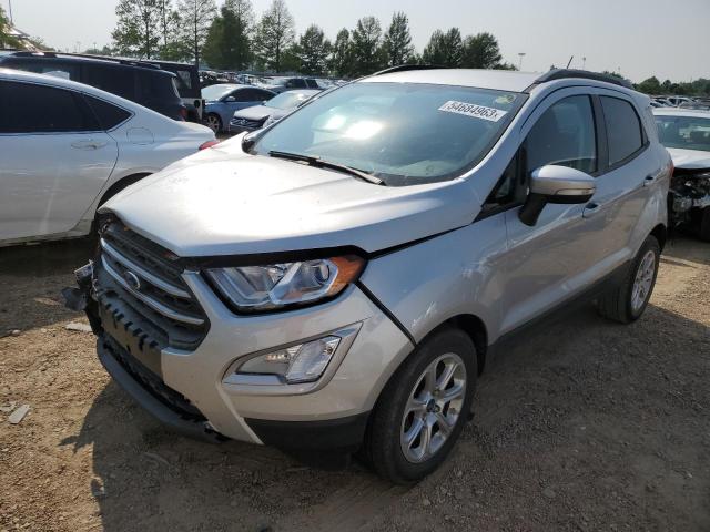 MAJ3S2GE0MC442341 - 2021 FORD ECOSPORT SE SILVER photo 1