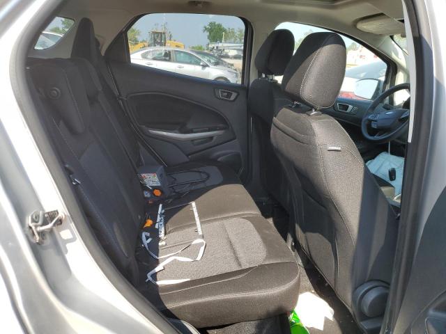MAJ3S2GE0MC442341 - 2021 FORD ECOSPORT SE SILVER photo 11