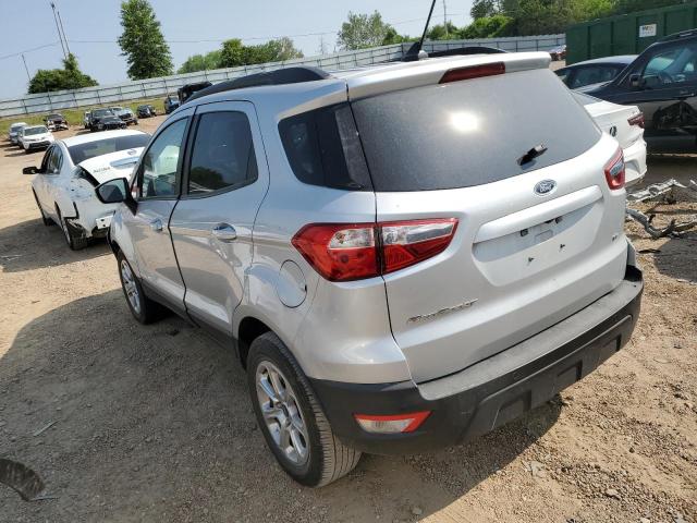 MAJ3S2GE0MC442341 - 2021 FORD ECOSPORT SE SILVER photo 2