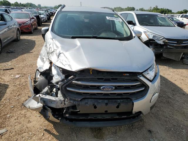 MAJ3S2GE0MC442341 - 2021 FORD ECOSPORT SE SILVER photo 5