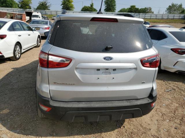 MAJ3S2GE0MC442341 - 2021 FORD ECOSPORT SE SILVER photo 6